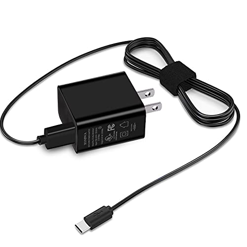 USB-Type C 5V3A Fast Charger for Samsung Galaxy Tab S8 S7, S6, S5e, S4, S3, Tab A7 10.4', A7 Lite 8.7', A8 10.5' Tab A 10.1 SM-T510, Tab A 8.4', 8.0' SM-T380/387 SM-T500/220/733/307/610 Tablet Charger