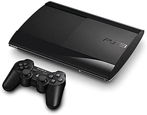 Sony PlayStation 3 Super Slim 250 GBPS3 Console System (Renewed)