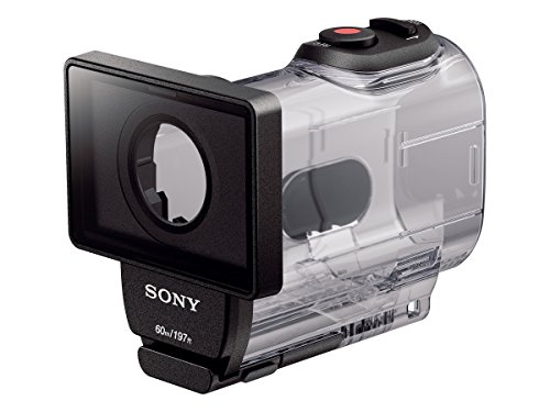 Sony AKA-DDX1K Dive Door Kit for FDRX1000V 4K Action Camera, Black