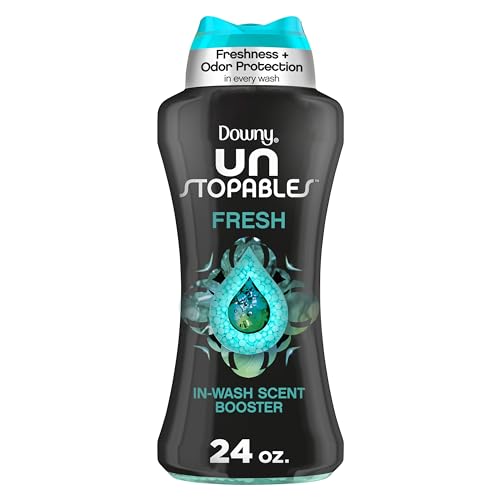 Downy Unstopables In-Wash Laundry Scent Booster Beads, Fresh, 24 oz