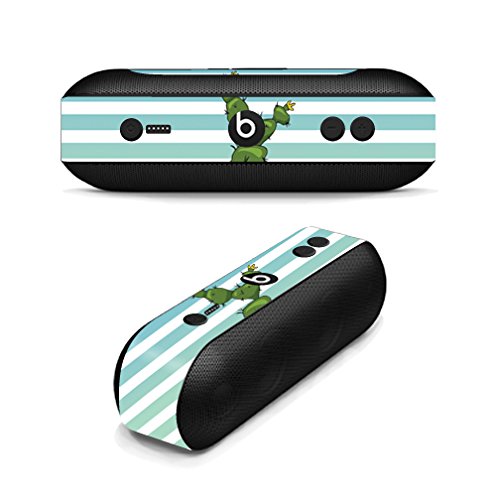 MightySkins Skin Compatible with Beats by Dr. Dre Beats Pill Plus wrap Cover Sticker Skins Happy Cactus