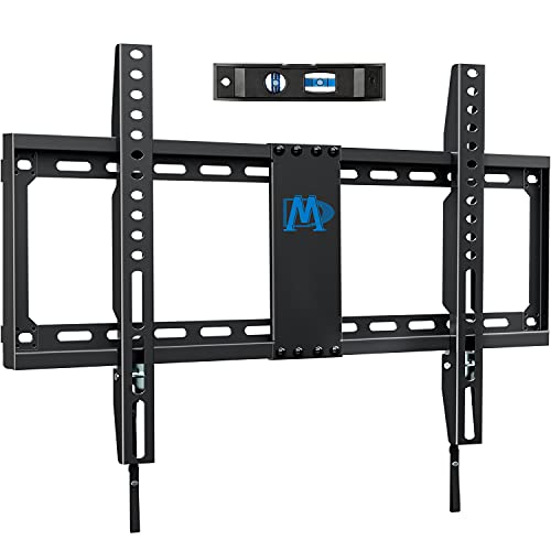 Mounting Dream TV Mount Fixed for Most 42-84 Inch Flat Screen TVs, TV Wall Mount Bracket up to VESA 600 x 400mm and 132 lbs - Fits 16'/18'/24' Studs - Low Profile and Space Saving MD2163-K