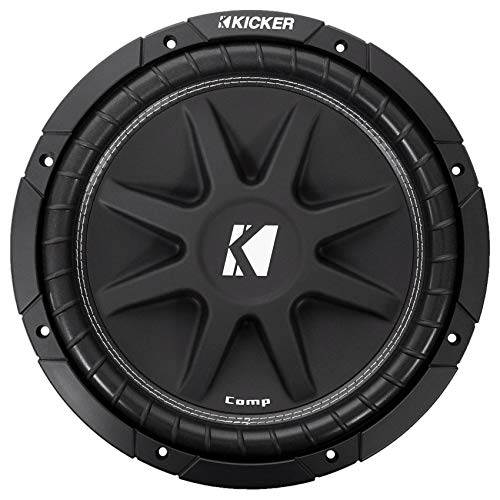 KICKER Comp 12-inch (30cm) Subwoofer, 4-Ohm, RoHS Compliant