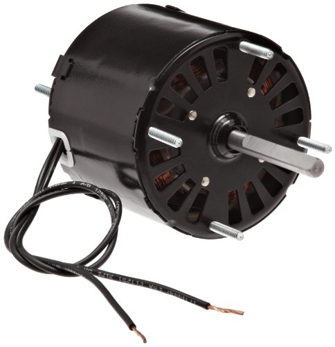 Fasco D132 3.3' Frame Open Ventilated Shaded Pole General Purpose Motor with Sleeve Bearing, 1/20HP, 1500rpm, 115V, 60Hz, 1.8 amps, CW Rotation
