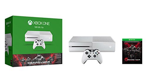 Xbox One 500GB Console - Gears of War: Ultimate Edition Bundle