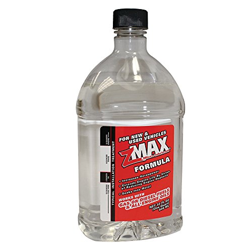 zMAX 55-032 - Multi-Purpose Formula Treatment for Engine, Fuel, Transmission & Power Steering - Reduces Carbon Build-Up - Lubricates Metal - Improves Gas/Diesel Performance - 32 oz. Quart - Single