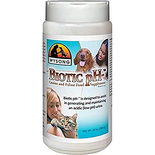 Wysong Biotic pH- Canine/Feline Food Supplement - 9.75 Ounce Bottle