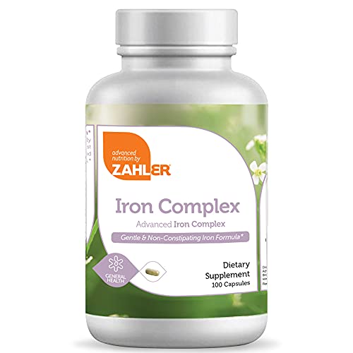 List of Top 10 Best iron supplement for sensitive stomach in Detail