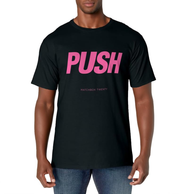 Matchbox 20 Push T-Shirt