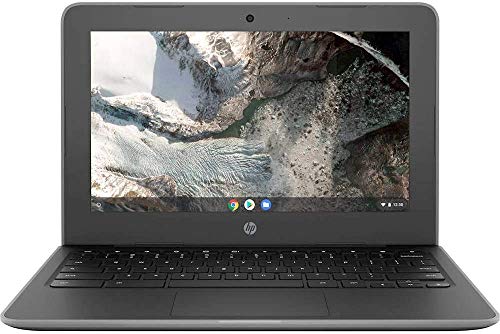 HP Chromebook 11 G7 EE 11.6' Chromebook - 1366 x 768 - Celeron N4000-4 GB RAM - 16 GB Flash Memory, Chrome OS, Intel UHD Graphics 600 - in-Plane Switching (IPS) Technology - English Keyboard (Renewed)