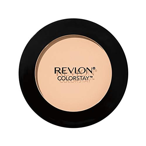 Revlon Face Powder, ColorStay 16 Hour Face Makeup, Longwear Medium- Full Coverage with Flawless Finish, Shine & Oil Free, 830 Light Medium, 0.3 Oz