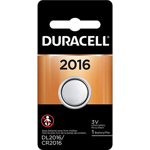 Duracell Lithium Battery Security 3 Volt 2016 1 Each