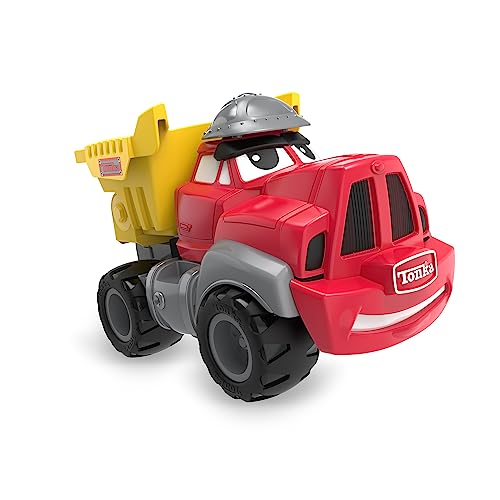 Tonka 06269 Interactive Talking Truck Toy for Toddlers Ages 2+ - Made of Sturdy Plastic with 20+ Sounds, Multicolor