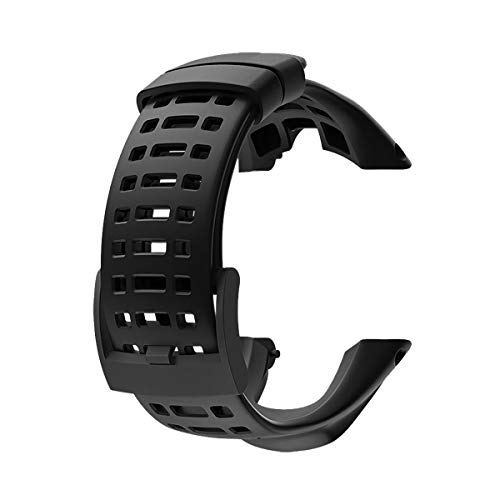 Picowe Watch Band Strap, Soft Rubber Watchbands Replacement Kits, Adjustable Size Watch Accessories Compatible with Suunto Ambit 1/2/2S/2R/3Sport/3Run/3PEAK