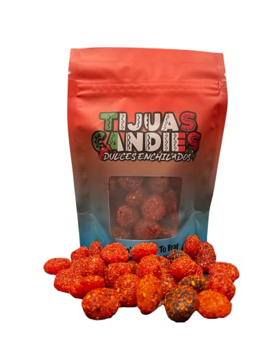 Tijuas Candies Spicy Chamoy Gushers Spicy Fruit Gusherz TikTok Chamoy Spicy Candy