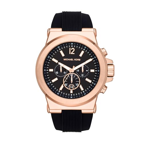 Michael Kors MK8184 Men's Classic Watch Dial: Black chronograph