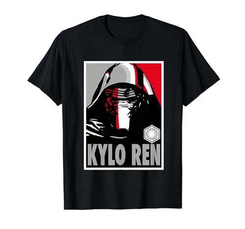 Star Wars The Force Awakens Kylo Ren Poster T-Shirt