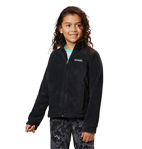 Columbia Baby Toddler Benton Springs Fleece Jacket, Black, 2T