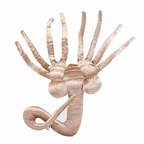 withwind Alien Facehugger Plush Facehugger Stuffed Toy Soft Animal Plush Doll with Paw (A), X-Large