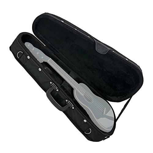 Knox Gear Padded Protective Carrying Ukulele Case (Soprano) with Adjustable Shoulder Strap
