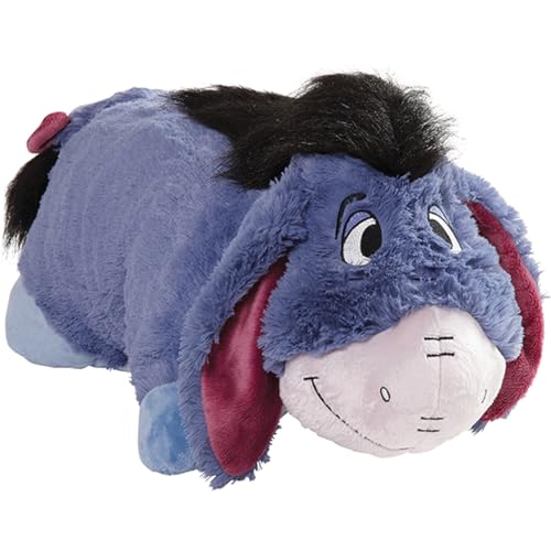 Pillow Pets Disney Eeyore Stuffed Animal Plush, 16'
