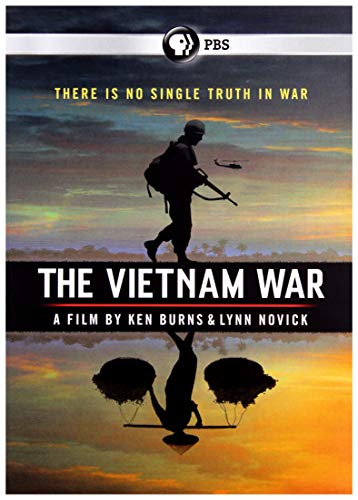 The Vietnam War: A Film by Ken Burns & Lynn Novick - The Complete 18hrs 10 DVD Boxset