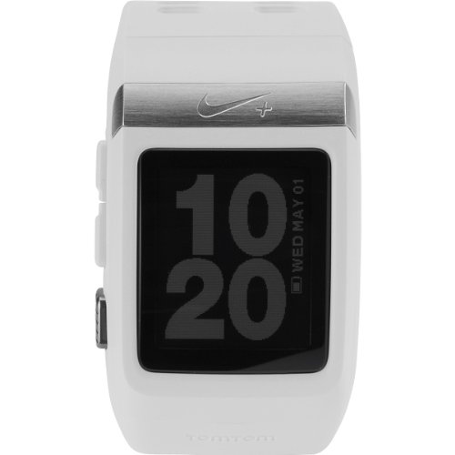 Nike+ SportWatch GPS Powered by TomTom (White)