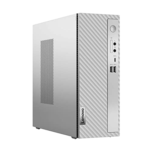 Lenov IdeaCentre 3 Desktop - 12th Gen Intel Core i5-12400 16GB DDR4 RAM 512GB NVMe TLC M.2 Solid State Drive