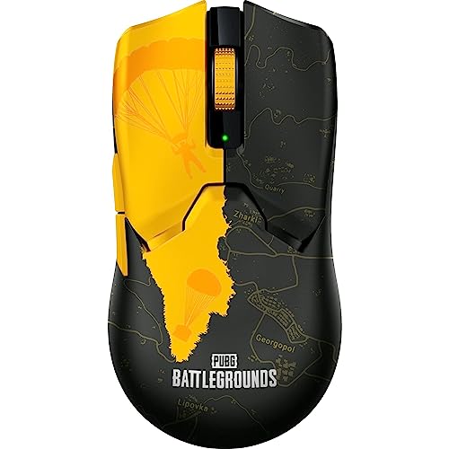 Razer Viper V2 Pro HyperSpeed Wireless Gaming Mouse: 59g Ultra Lightweight - Optical Switches Gen-3-30K DPI Optical Sensor - 90 Hour Battery - USB Type C Cable Included - PUBG: Battleground Edition