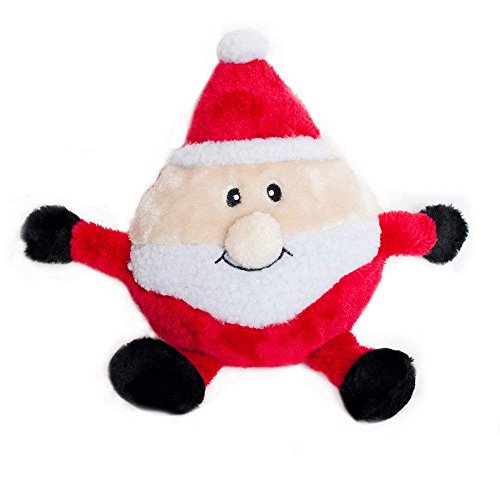 santa paws stuffed animal