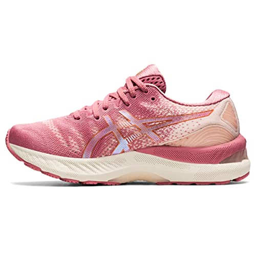 ASICS Women's Gel-Nimbus 23 Running Shoes, 9.5, Smokey Rose/Pure Bronze