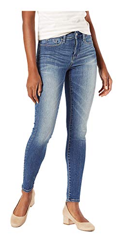 Signature by Levi Strauss & Co. Gold Label Women's Totally Shaping Skinny Jeans, cape town, 6 Long