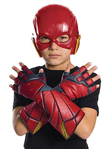 Justice League Movie Flash Gloves Child