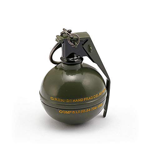 ArtkticaSupply - Frag Grenade Keychain