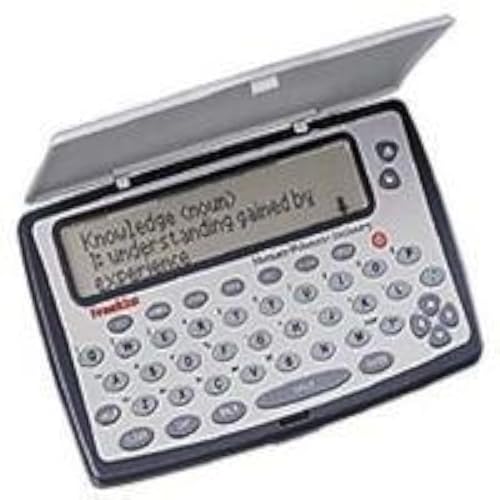 Franklin MWD-450 Merriam-Web Dictionary w/Calculator & Databank