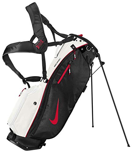 NIKE Golf Stand Bag - Air Hybrid, Sports, Lite - Unisex (Sport LITE - Platinum (5-Divider))
