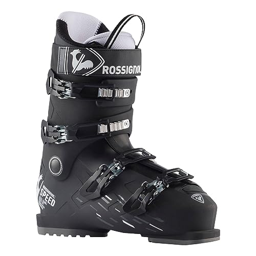 ROSSIGNOL Men's Speed 80 HV+ Durable Lightweight Warm All-Mountain On Piste Snow Ski Boots, 30.5