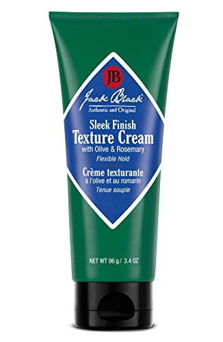 Jack Black Sleek Finish Texture Cream - Flexible Hold - 3.4 fl. oz
