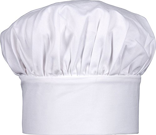 HIC Kitchen Kid’s Chef’s Hat, Heavyweight Cotton Twill