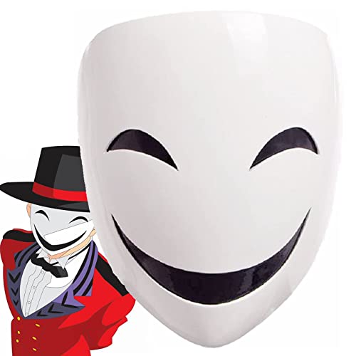 Anime High-Rise Invasion Mask Black Bullet Kagetane Hiruko Mask Cosplay Costume Halloween Masquerade Party Props