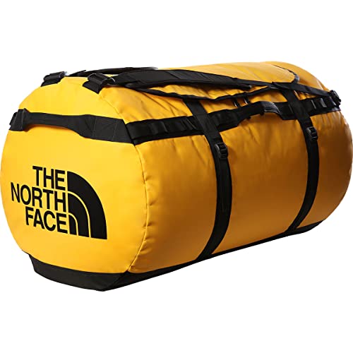 THE NORTH FACE Base Camp Duffel—XXL, Summit Gold/TNF Black, One Size