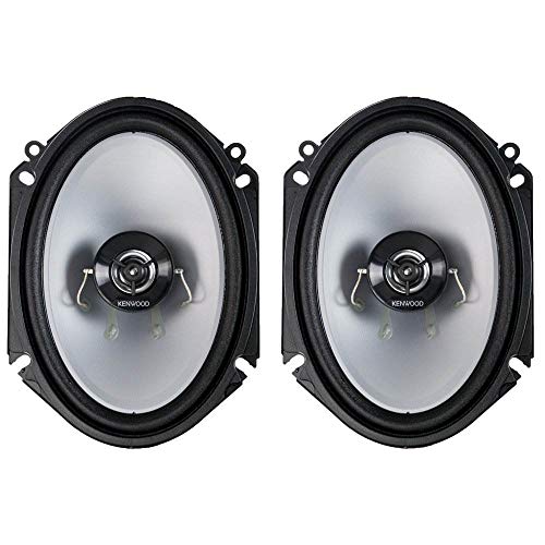 Kenwood KFC‑C6866S 6x8 2‑Way 250 Watt Car Stereo Speakers - Pair