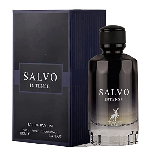 SALVO INTENSE EAU DE PARFUM 100ml | LUXURY LONG LASTING FRAGRANCE | PREMIUM IMPORTED FRAGRANCE SCENT FOR MEN AND WOMEN | PERFUME GIFT SET | ALL OCCASION (Pack of 1)