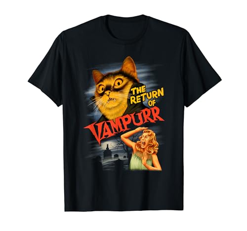 The Return Of Vampurr Funny T-Shirt