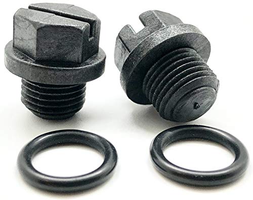 poolrcfilters 2-Pack Hayward SPX1700FG Pool Pump Pipe Plug with Gasket Replacements for Swimming Pool Maintenance, Home Improvement Necessities