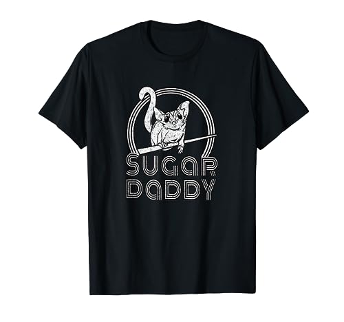 Sugar Daddy Funny Sugar Glider T-Shirt for Sugar Glider Dads