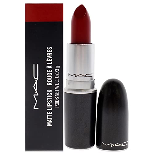 MAC Matte Lipstick - 612 Russian Red Lipstick Women 0.1 oz