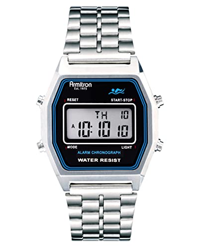 Armitron Sport Retro Digital Chronograph Bracelet Watch, 40/8474