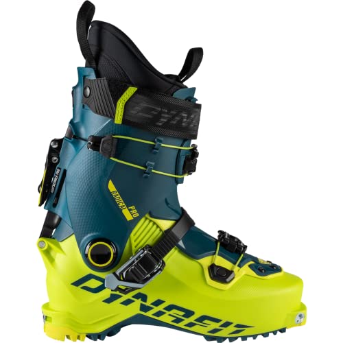 Dynafit Radical Pro Ski Boot - Men's Petrol/Lime Punch 25.5