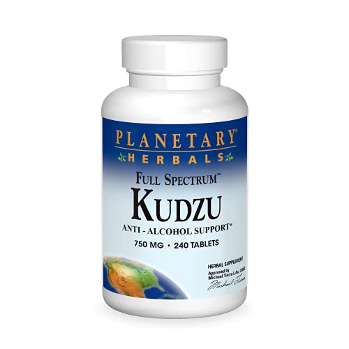 Planetary Herbals Kudzu 750mg Full Spectrum - 240 Tablets